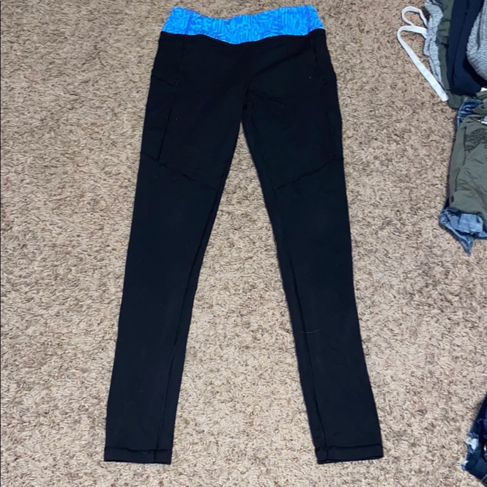 Ivivva by Lululemon Stretchy Leggings